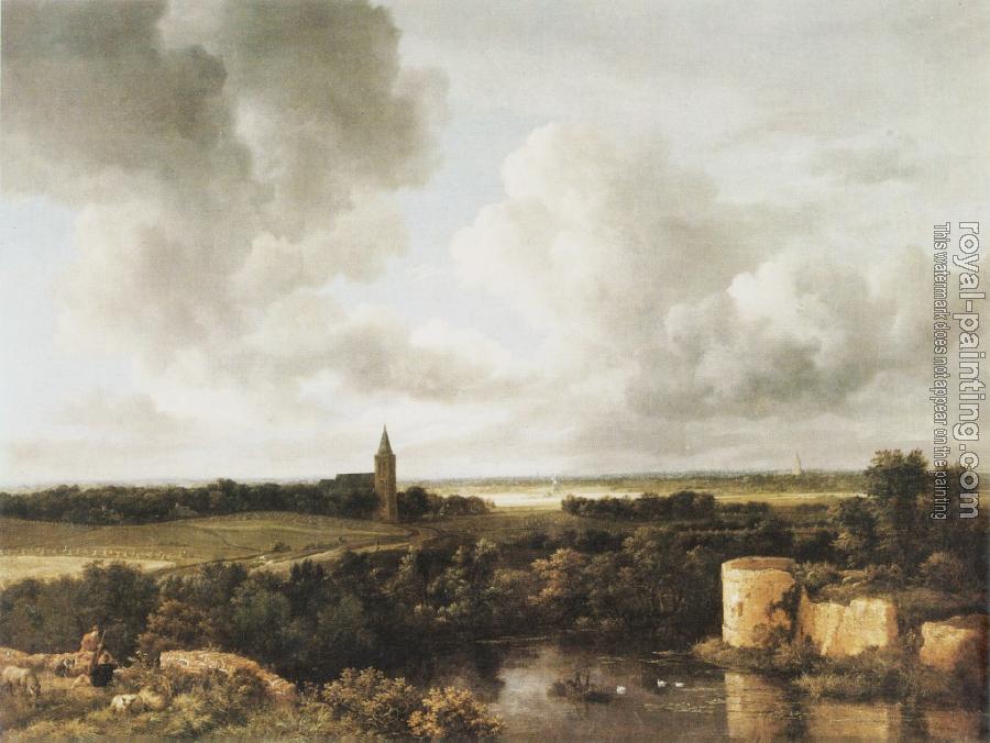 Jacob Van Ruisdael : Landsc